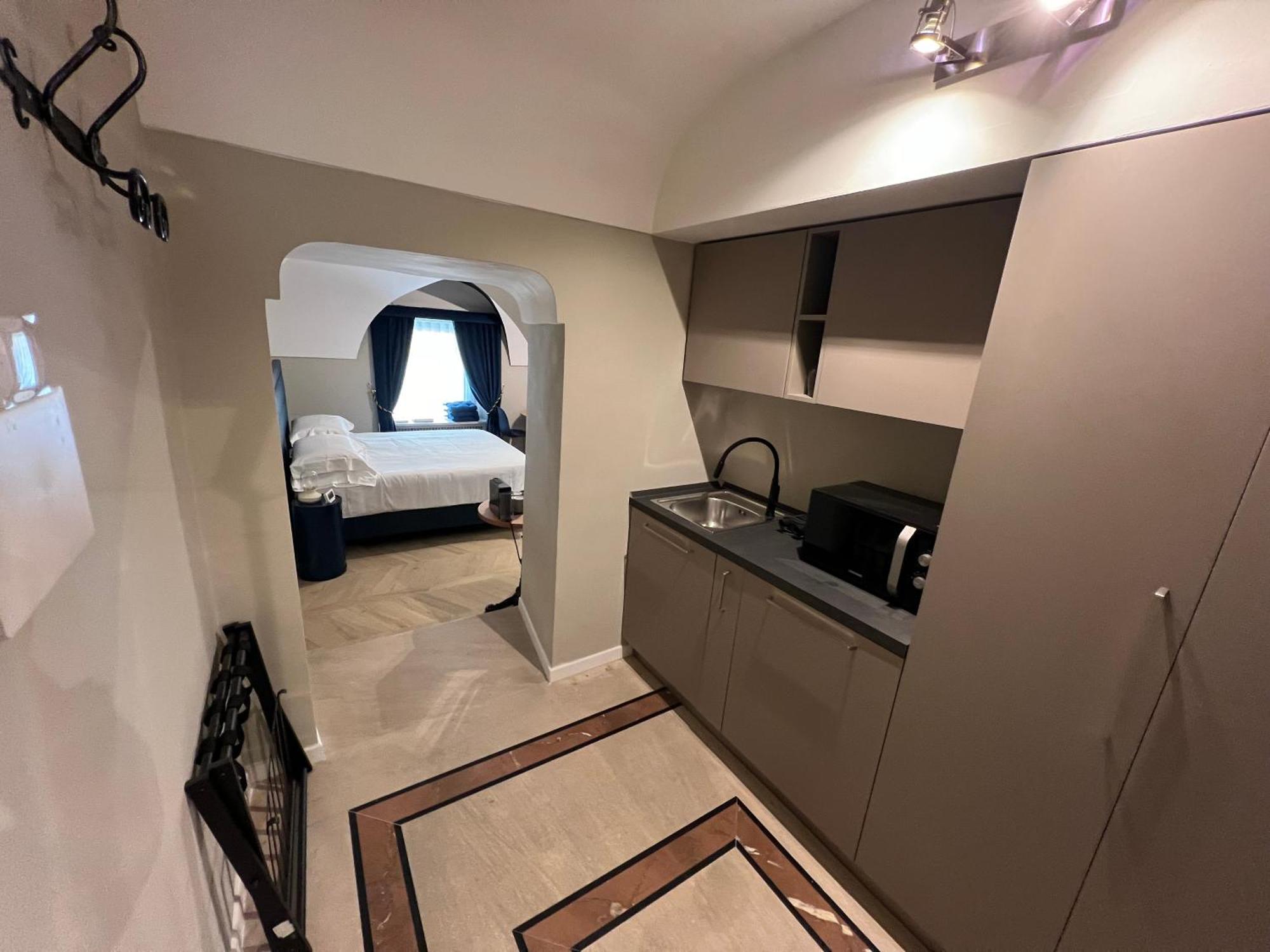 Rome Luxury Blue Suites- Love Bagian luar foto