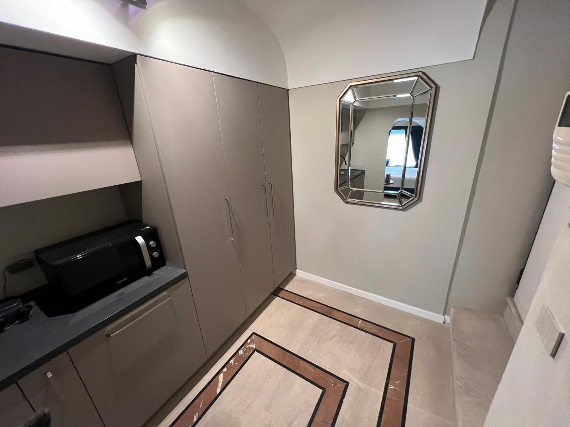 Rome Luxury Blue Suites- Love Bagian luar foto