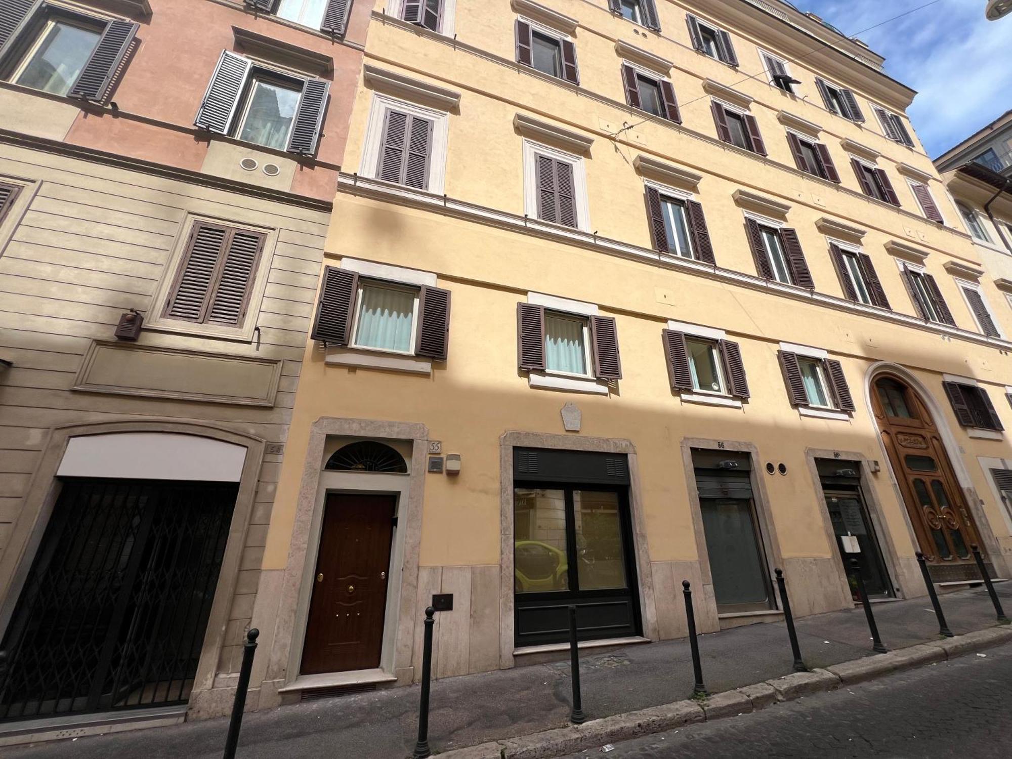 Rome Luxury Blue Suites- Love Bagian luar foto